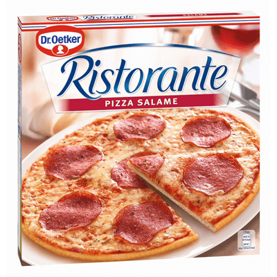 Купить ПИЦЦА RISTORANTE С САЛЯМИ 320 Г. Х 7 ШТ. доставка продуктов Тюмень . доставка продуктов в Тюмени . доставка фруктов Тюмень . доставка фруктов в