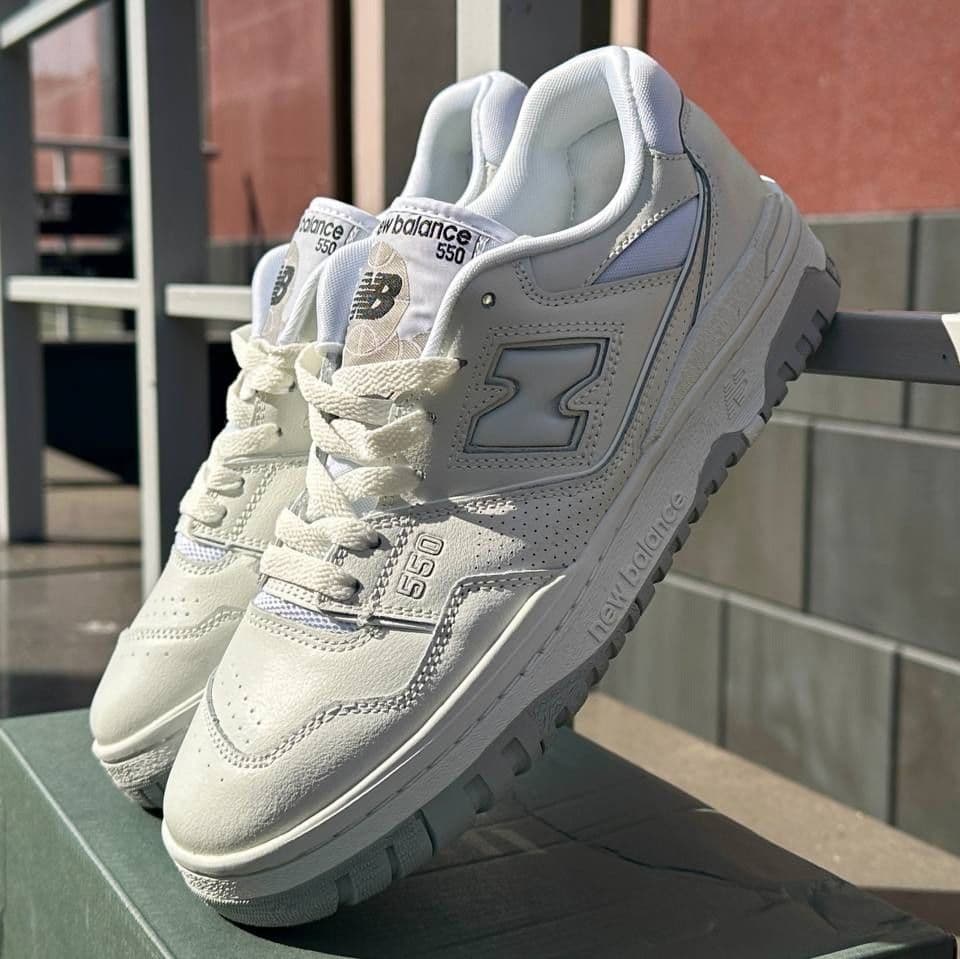 Купить New Balance 550, White