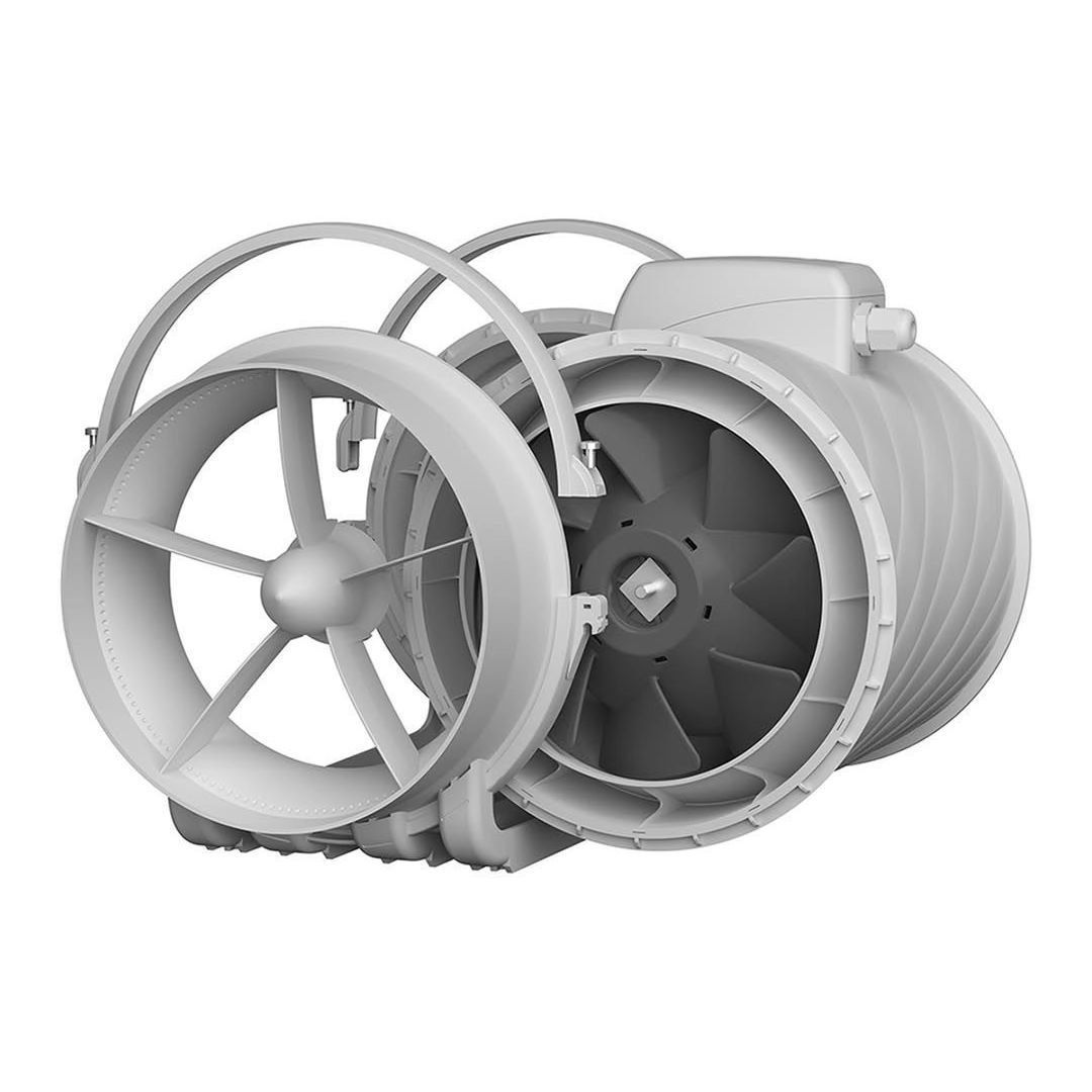 Купить Вентилятор канальный TYPHOON D250 осевой двухскоростной ERA PRO