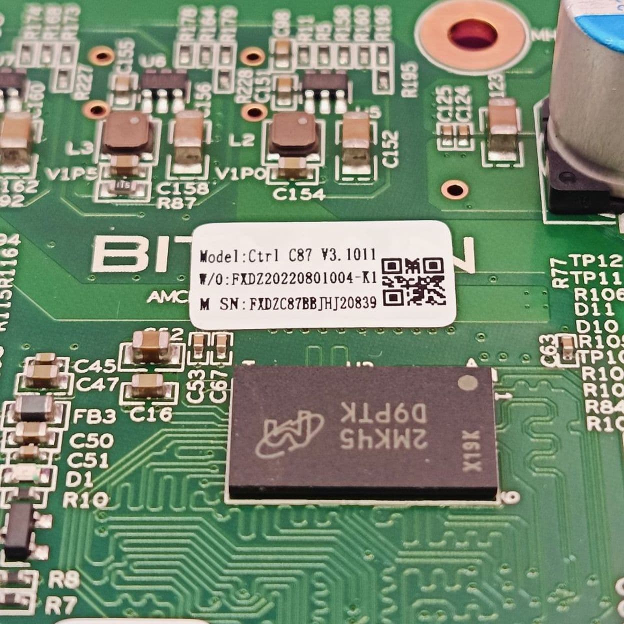 Купить Контрольная плата Ctrl_C87 (S19, S19 Pro, T19)