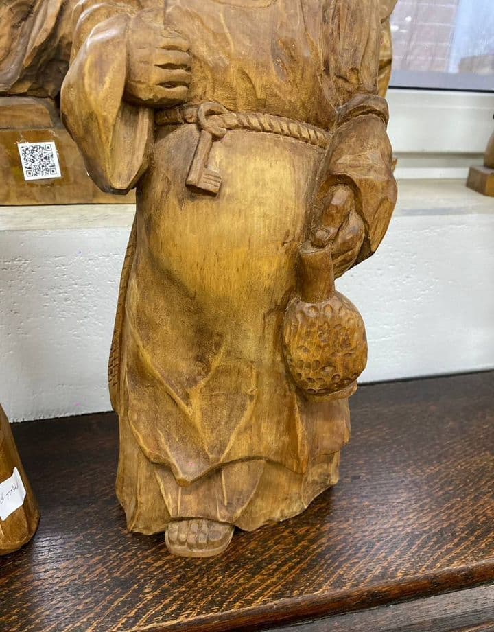 Купить Деревянные скульптуры пара