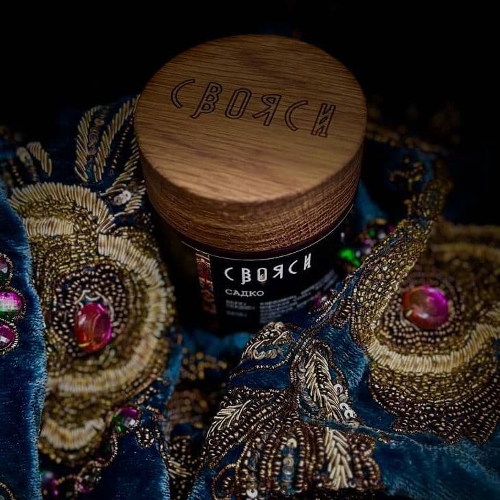 Купить Ароматическая свеча «Садко»