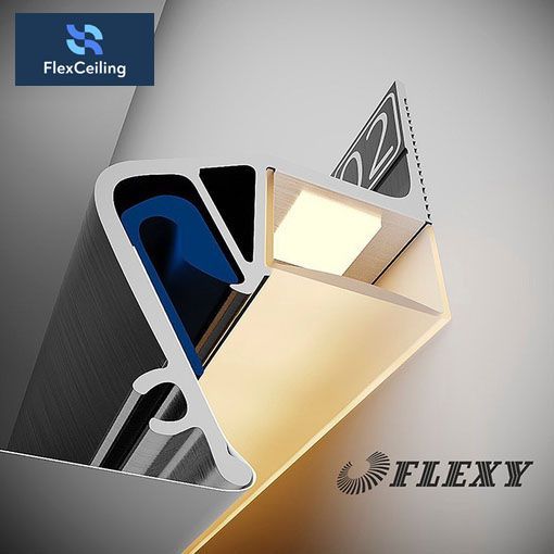 Купить Профиль парящий Flexy FLY-02 некрашенный
