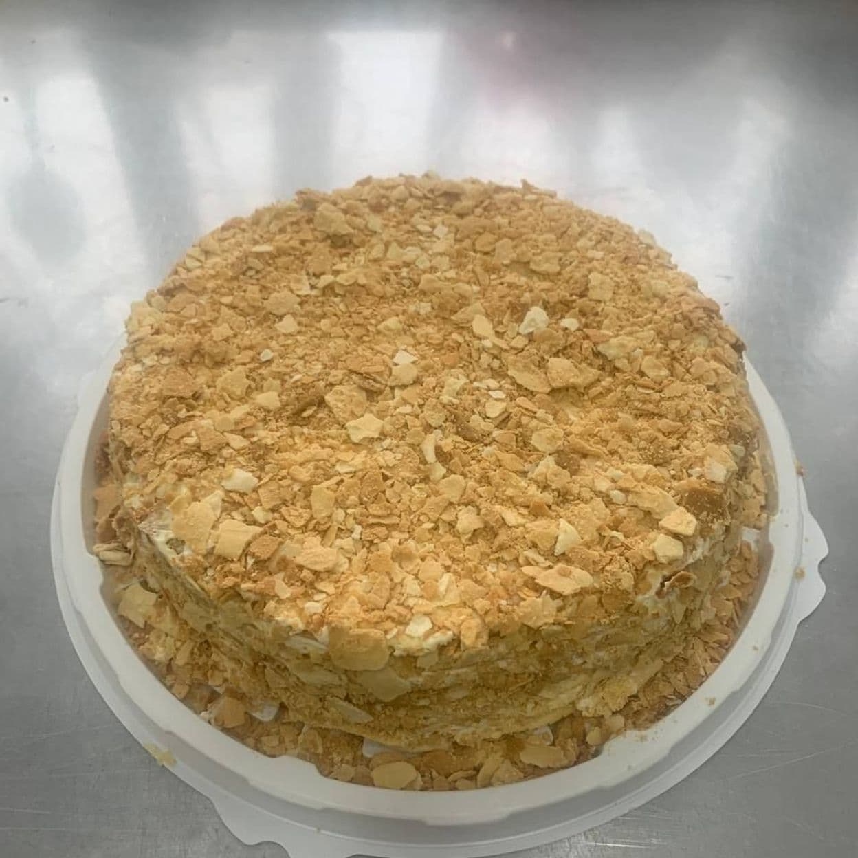 Купить Наполеон со сливочным кремом