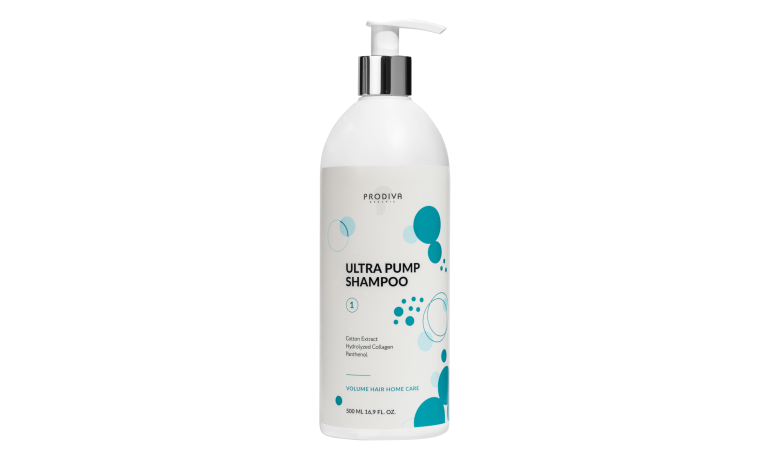 Купить Шампунь для пышного объема и плотности волос Ultra Pump Shampoo