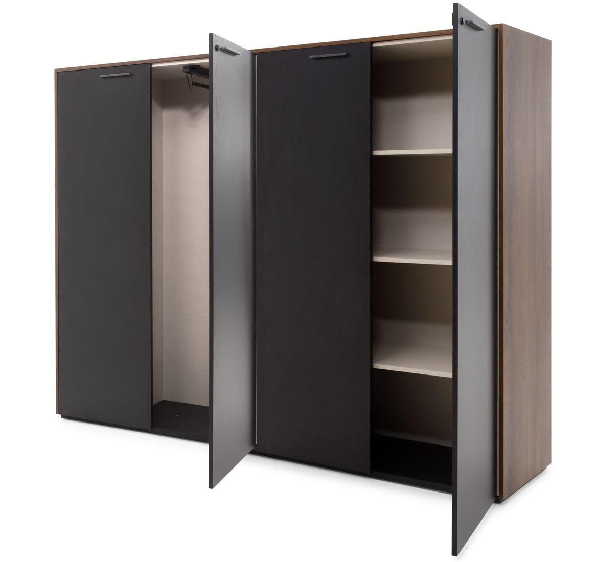 Купить Шкаф гардероб 200x45x171,6см