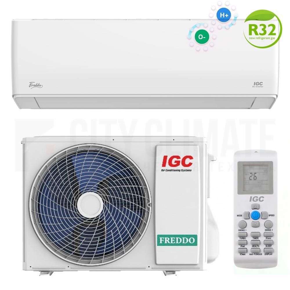 Купить IGC FREDO INVERTER R32 RAS/RAC-V**NQR