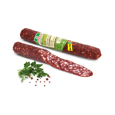 Купить КОЛБАСА БРАУНШВЕЙГСКАЯ СЫРОКОПЧЕНАЯ ВЕЛКОМ 300 Г. доставка продуктов тюмень . доставка продуктов в тюмени . доставка фруктов тюмень . доставка 