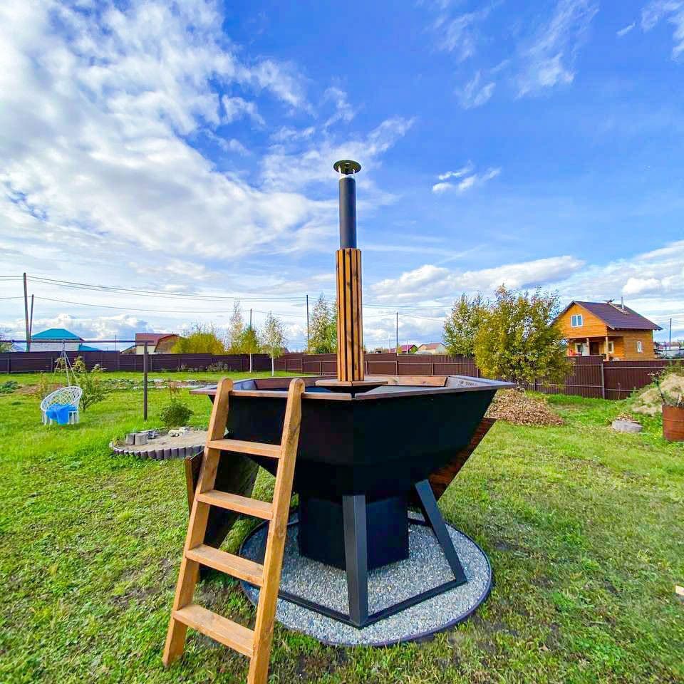 Купить Большой чан с водяным контуром
