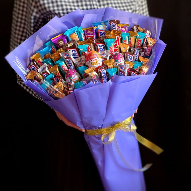 Букет из сладостей