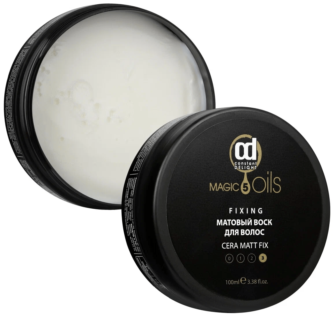 Купить Воск матовый для волос CONSTANT DELIGHT 5 MAGIC OIL, 100 мл