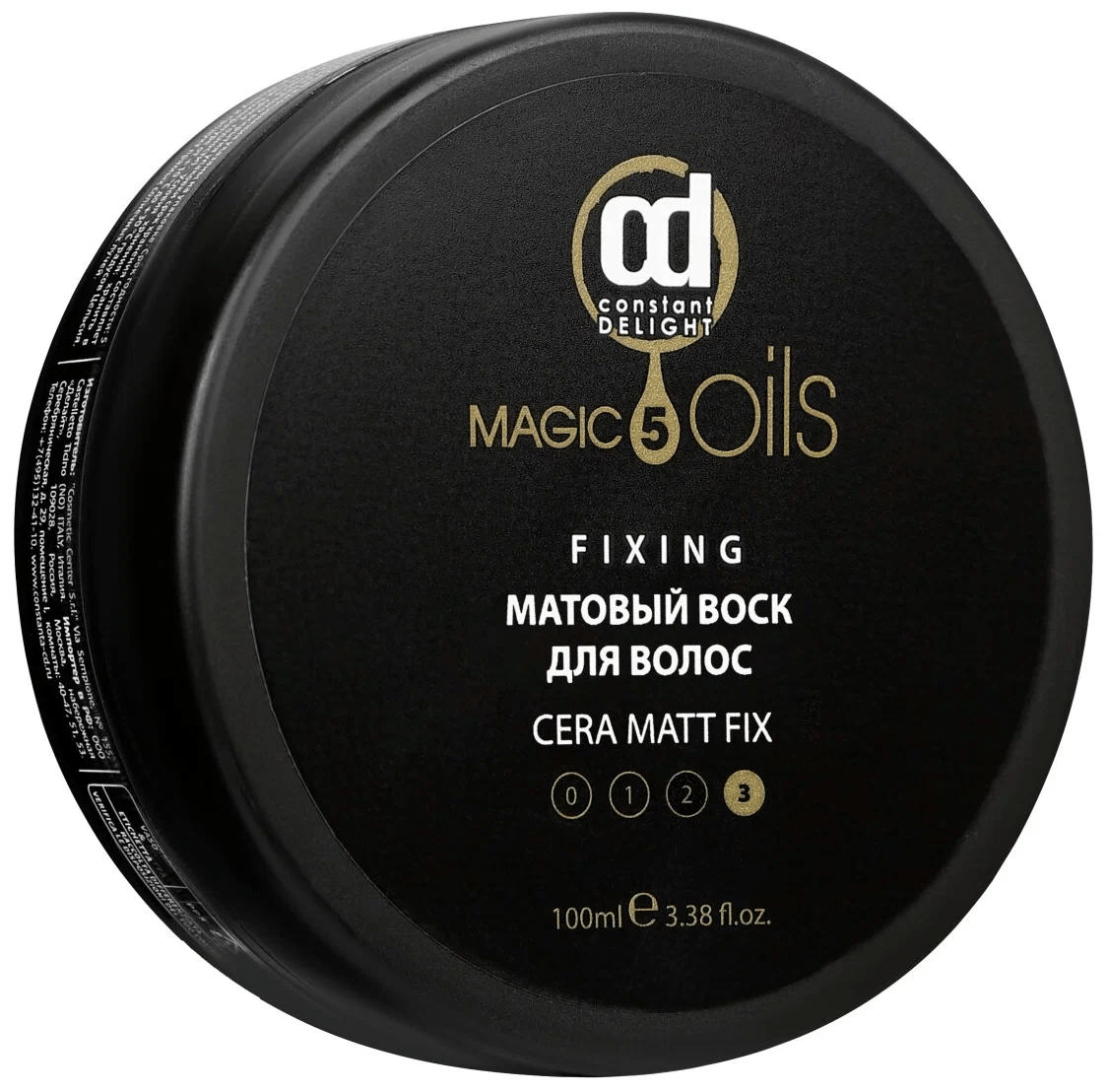Купить Воск матовый для волос CONSTANT DELIGHT 5 MAGIC OIL, 100 мл