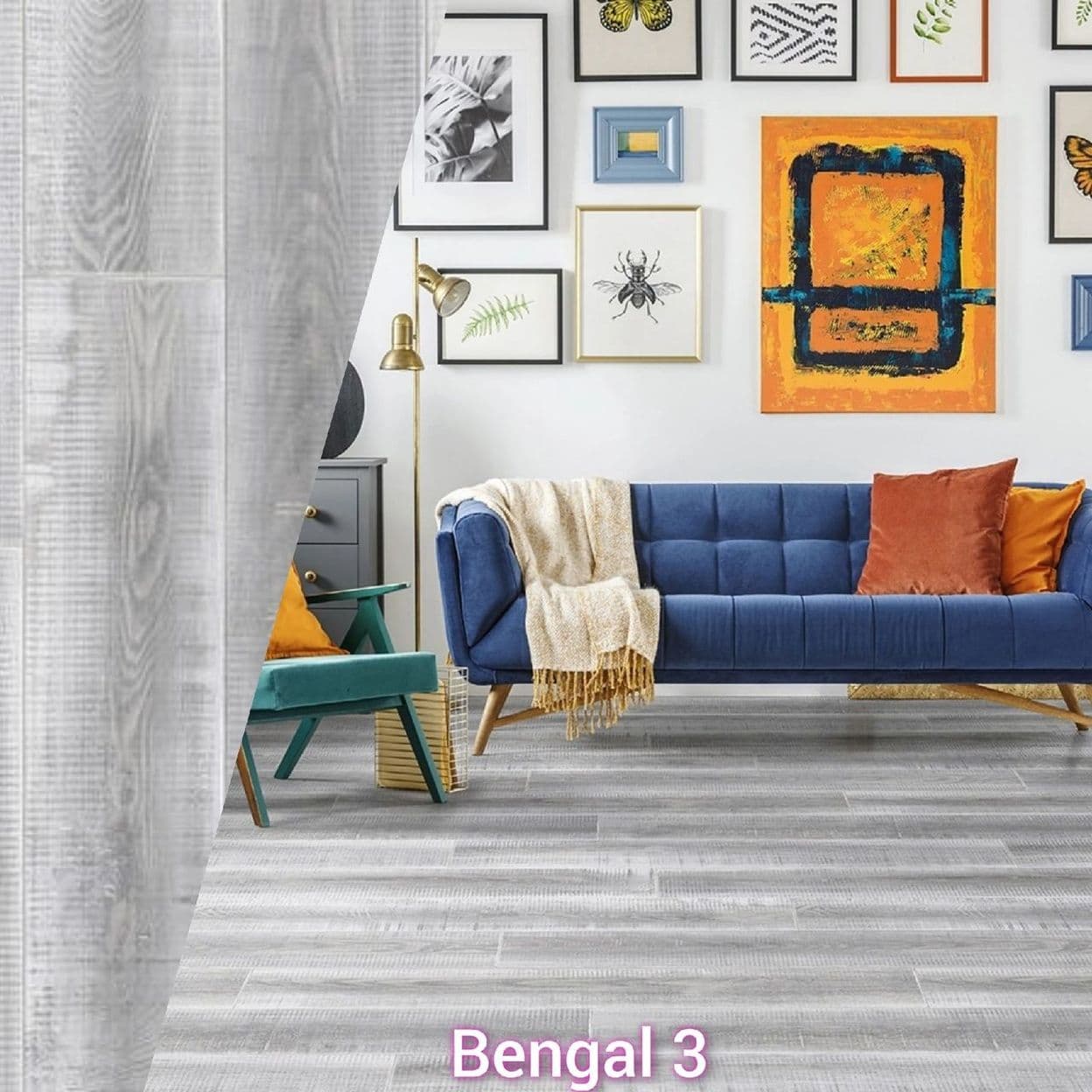 Купить (3.5х2.38)Линолеум Sinteros Comfort BENGAL 3 бытовой остаток