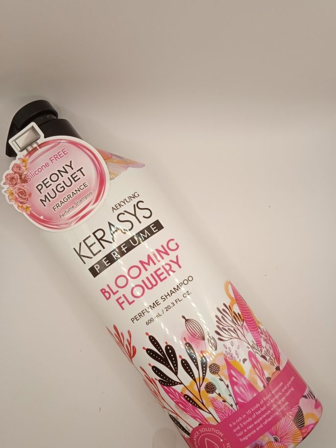 Купить Шампунь для волос KERASYS BLOOMING FLOWERY 600 мл