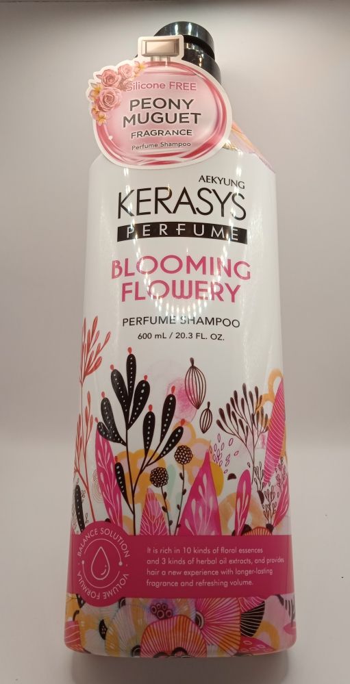 Купить Шампунь для волос KERASYS BLOOMING FLOWERY 600 мл