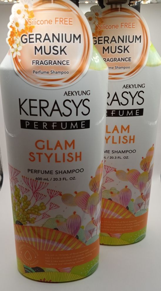 Купить Шампунь для волос KERASYS BLOOMING FLOWERY 600 мл