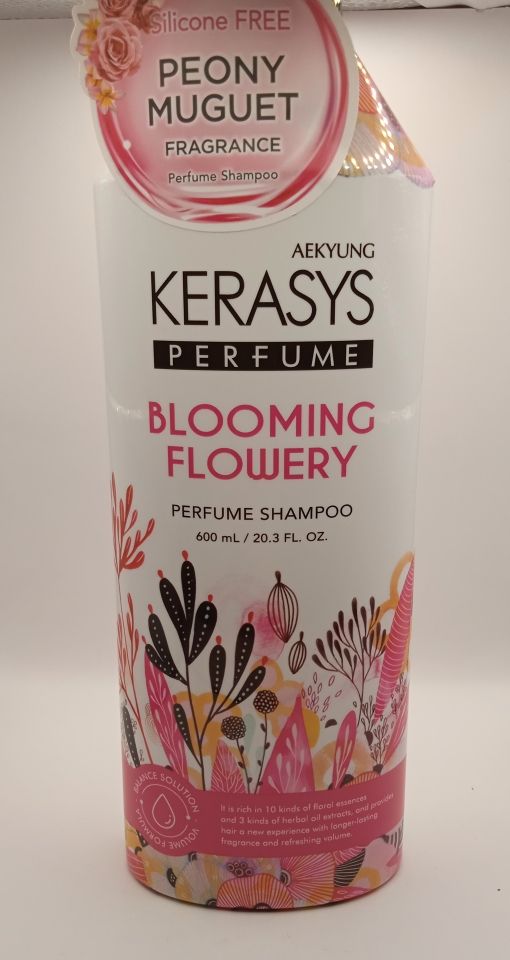 Купить Шампунь для волос KERASYS BLOOMING FLOWERY 600 мл