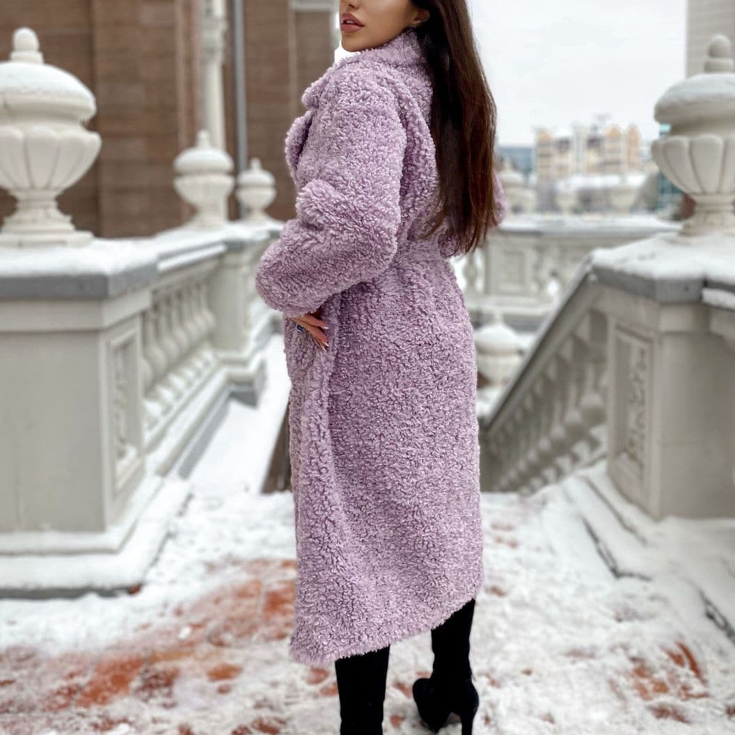 Купить Шуба из шерсти и ангоры