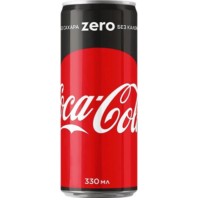 Купить НАПИТОК COCA-COLA ZERO 0,33 Л. доставка продуктов Тюмень . доставка продуктов в Тюмени . доставка фруктов Тюмень . доставка фруктов в Тюмени . 