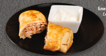 Купить Блинчики с мясом (говядина, свинина)