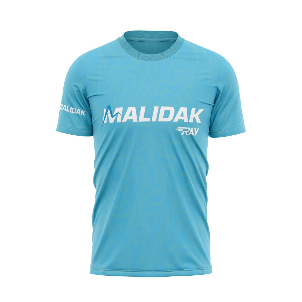 Купить Футболка Malidak бирюзовая