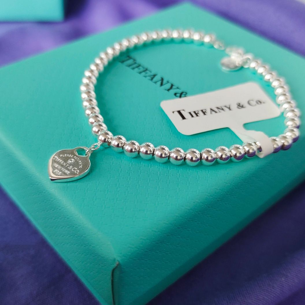 Купить Браслет Tiffany Return to с бриллиантом new Акция
