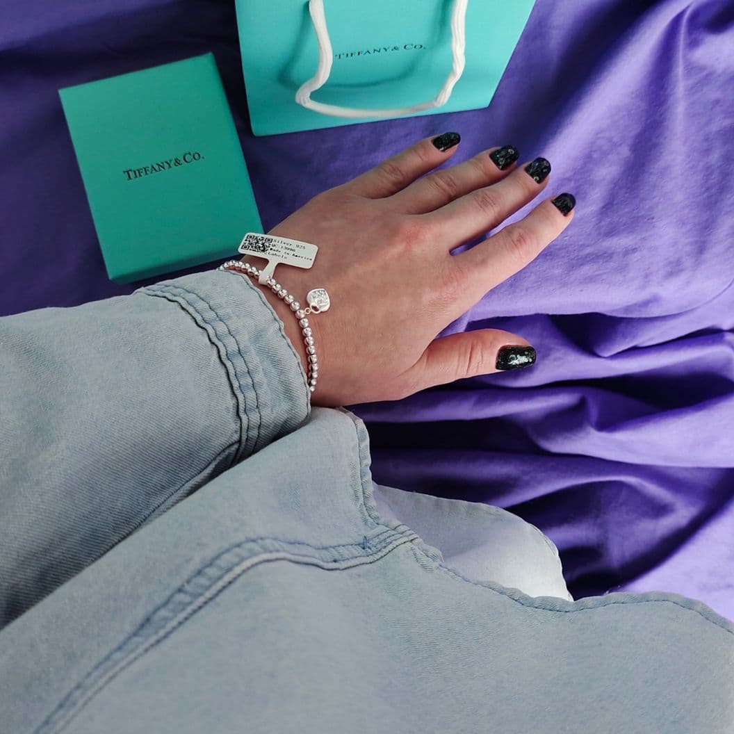 Купить Браслет Tiffany Return to с бриллиантом new Акция