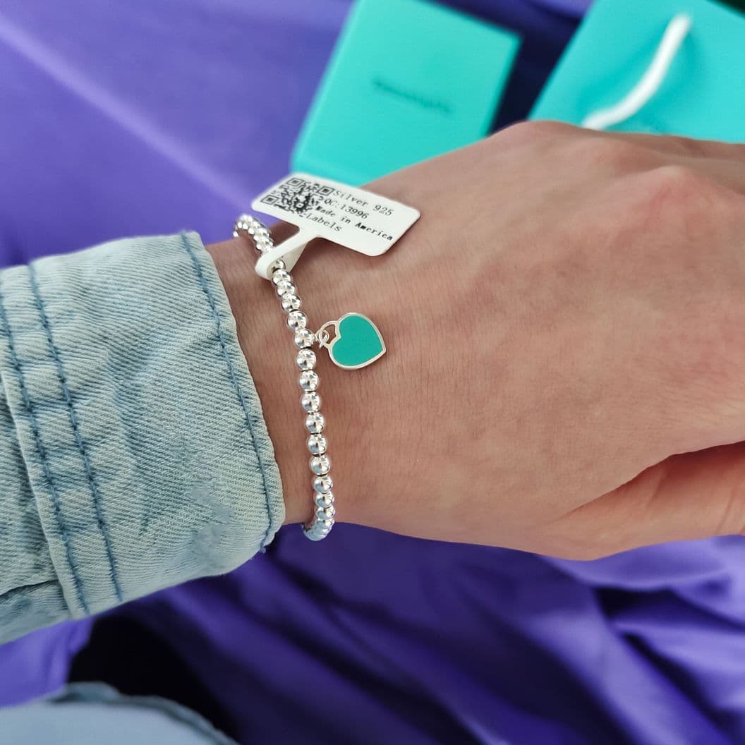 Купить Браслет Tiffany Return to с бриллиантом new