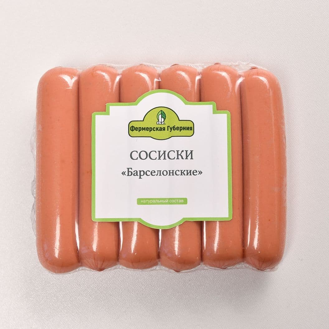 Купить Сосиски «Барселонские»