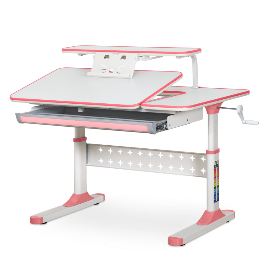 Купить Детский стол Ergokids TH-320 (розовый)