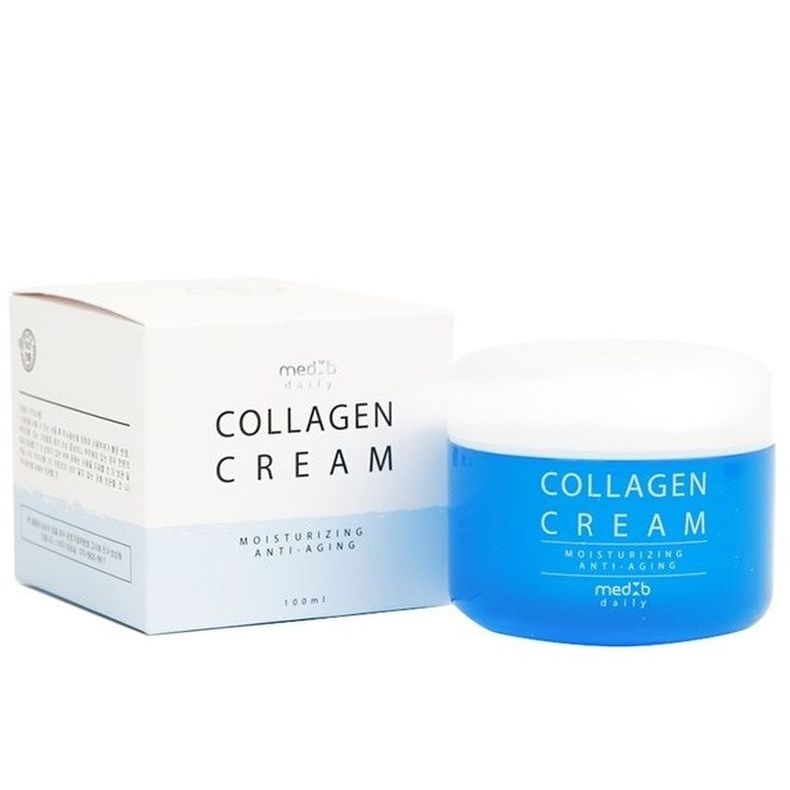 Купить MEDB Крем для лица с коллагеном 100мл/ Daily Collagen Cream