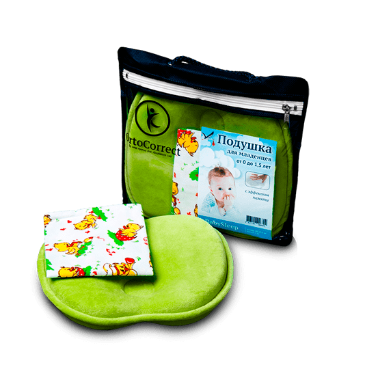 Купить OrtoCorrect Подушка BabySleep