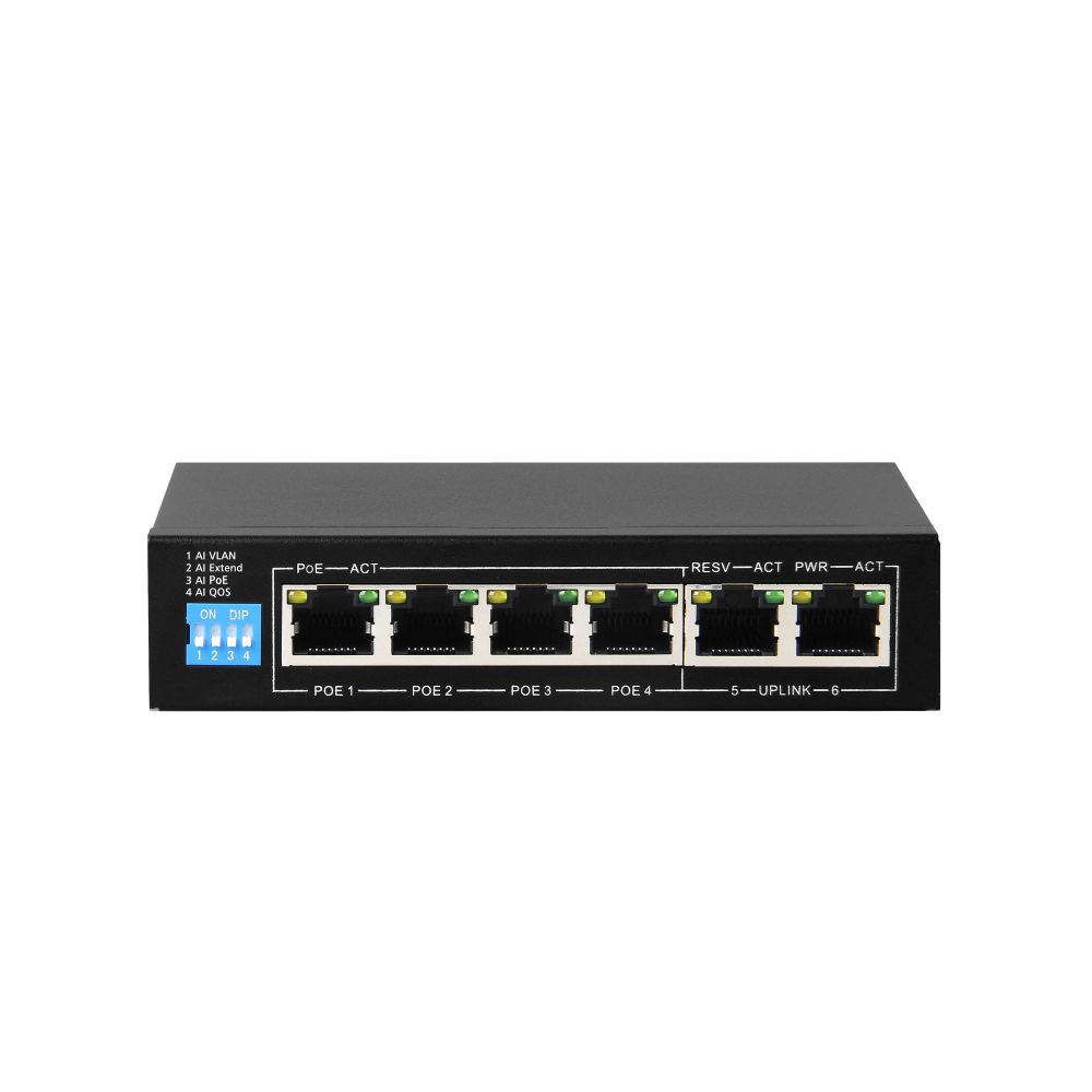 Купить Сетевой PoE коммутатор Atix AT-NS-4P2-60(F)