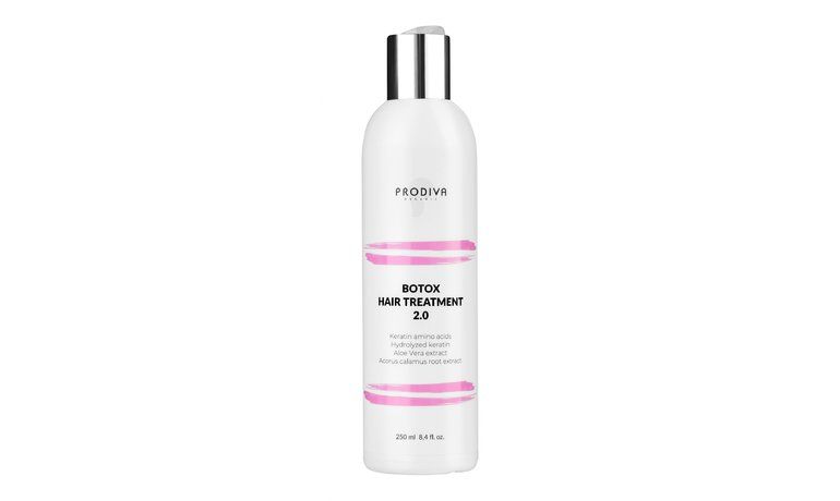 Купить PRODIVA BOTOX HAIR TREATMENT 
