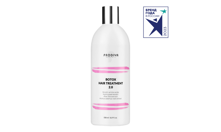 Купить PRODIVA BOTOX HAIR TREATMENT 