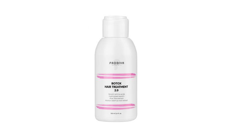 Купить PRODIVA BOTOX HAIR TREATMENT 