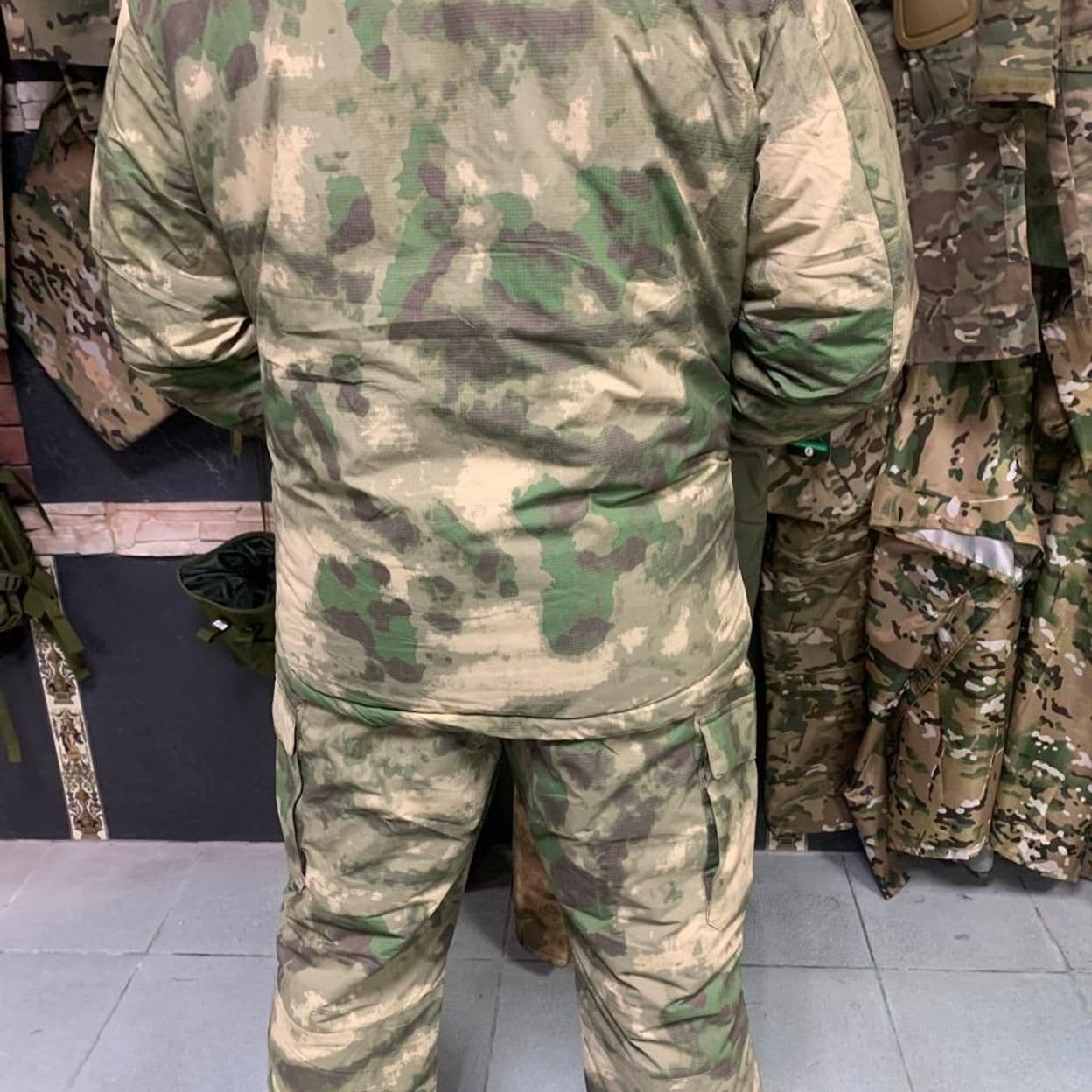 Купить тактический костюм пригожин мох