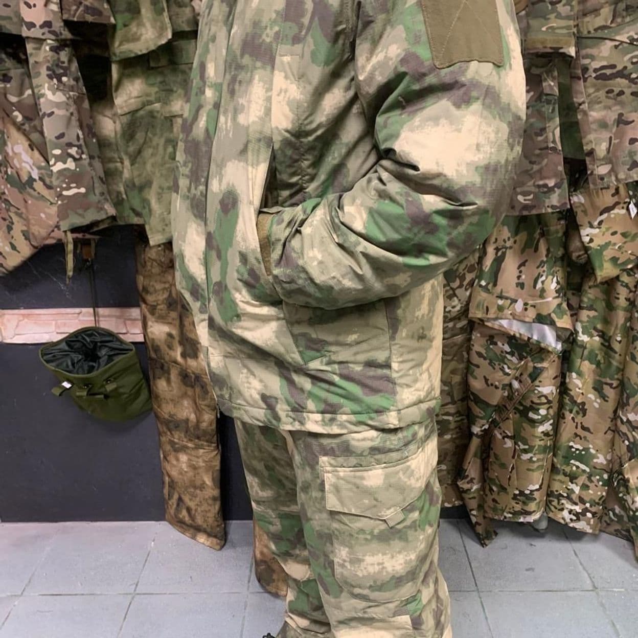 Купить тактический костюм пригожин мох