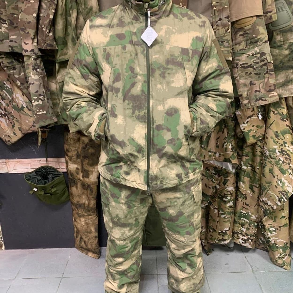 Купить тактический костюм пригожин мох