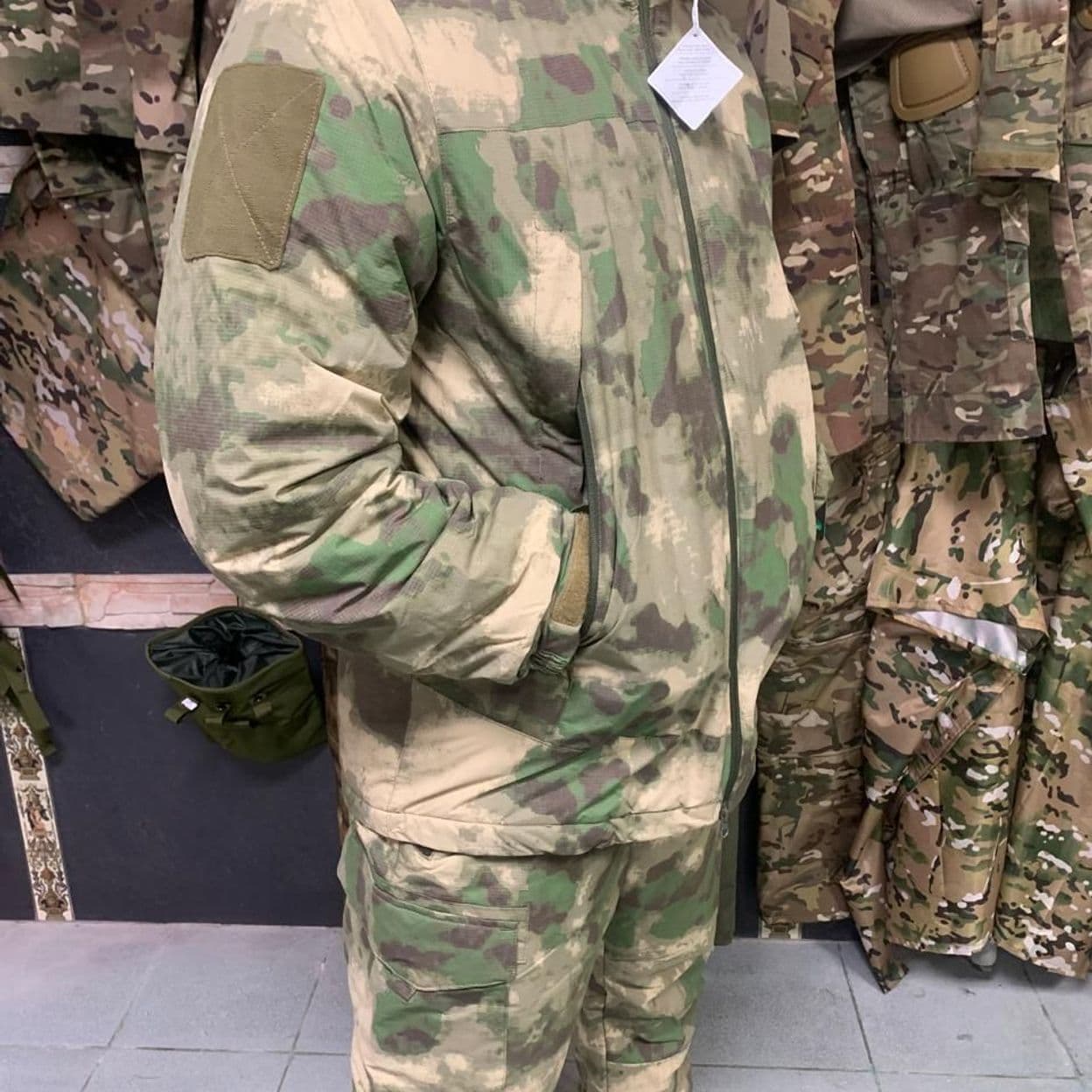 Купить тактический костюм пригожин мох