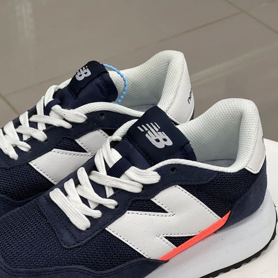 Купить New Balance 237, Navy/Orange