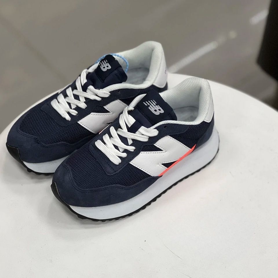 Купить New Balance 237, Navy/Orange