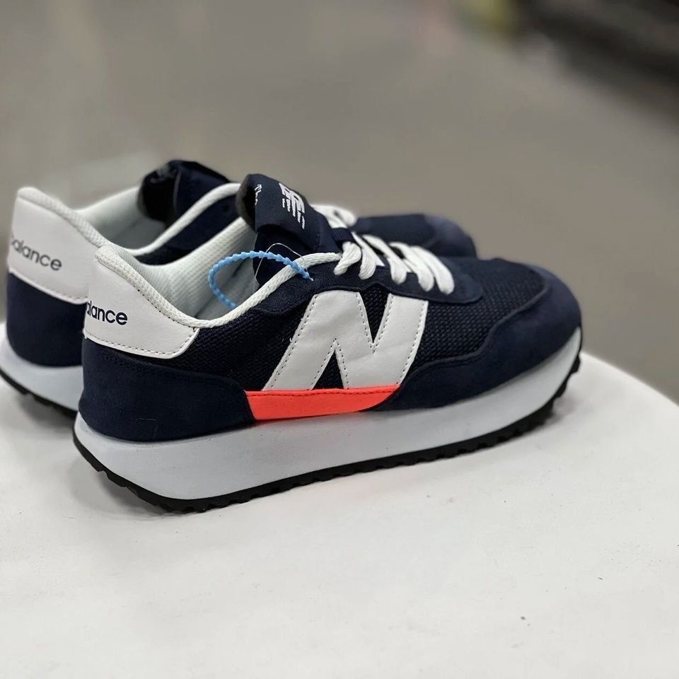 Купить New Balance 237, Navy/Orange