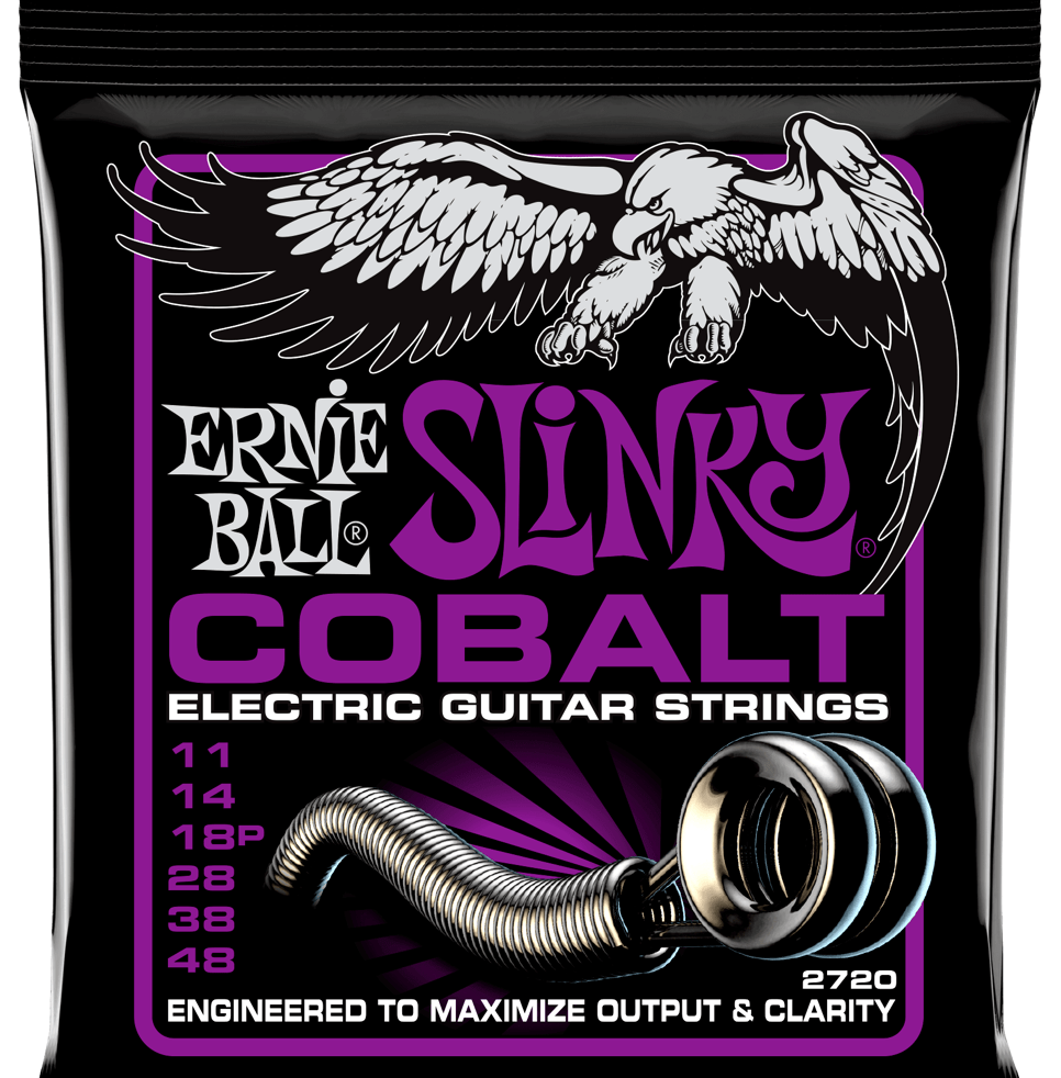 Купить Ernie Ball 2720 Slinky Cobalt 11-48