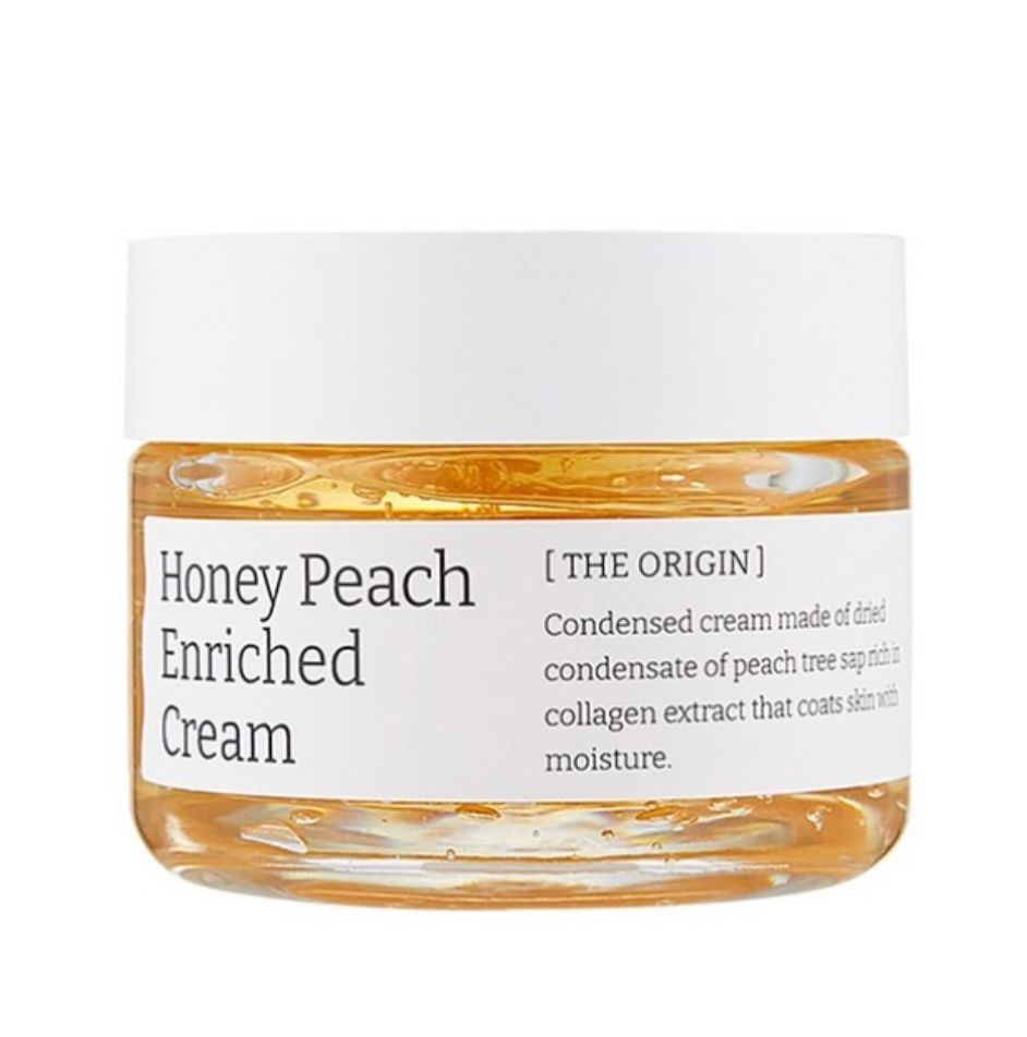 Купить VELY VELY Honey Peach Enriched Cream Медово-персиковый крем-эссенция, 60мл