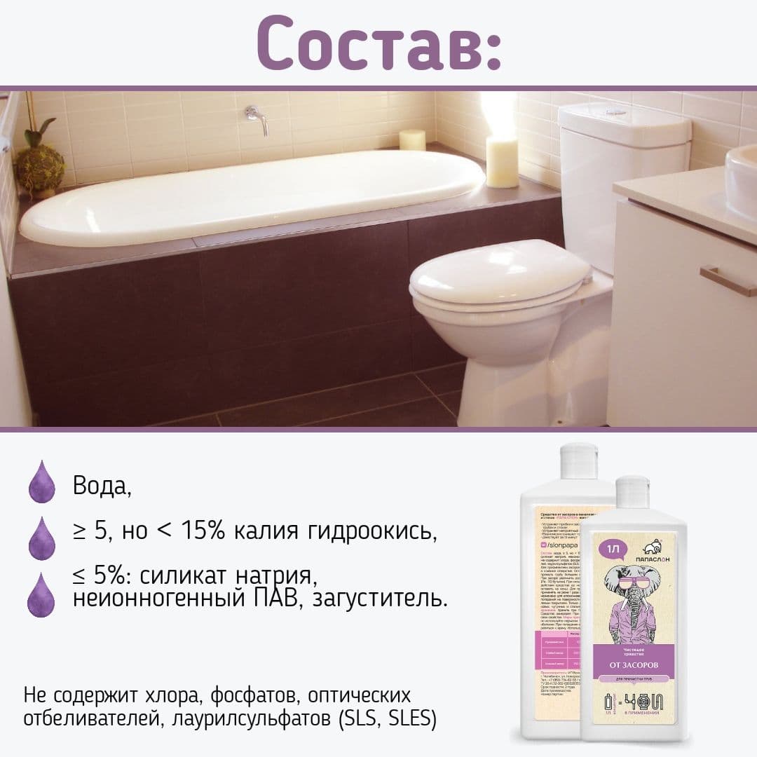 Купить От засоров
