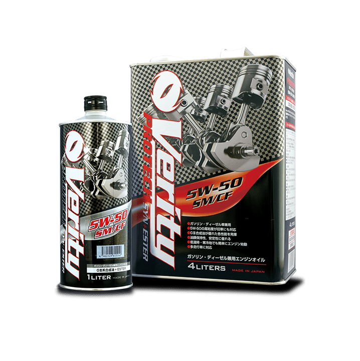 Купить Моторное масло VERITY Protech Synthetic+ESTER 5w50 SM/CF 1л синтетическое