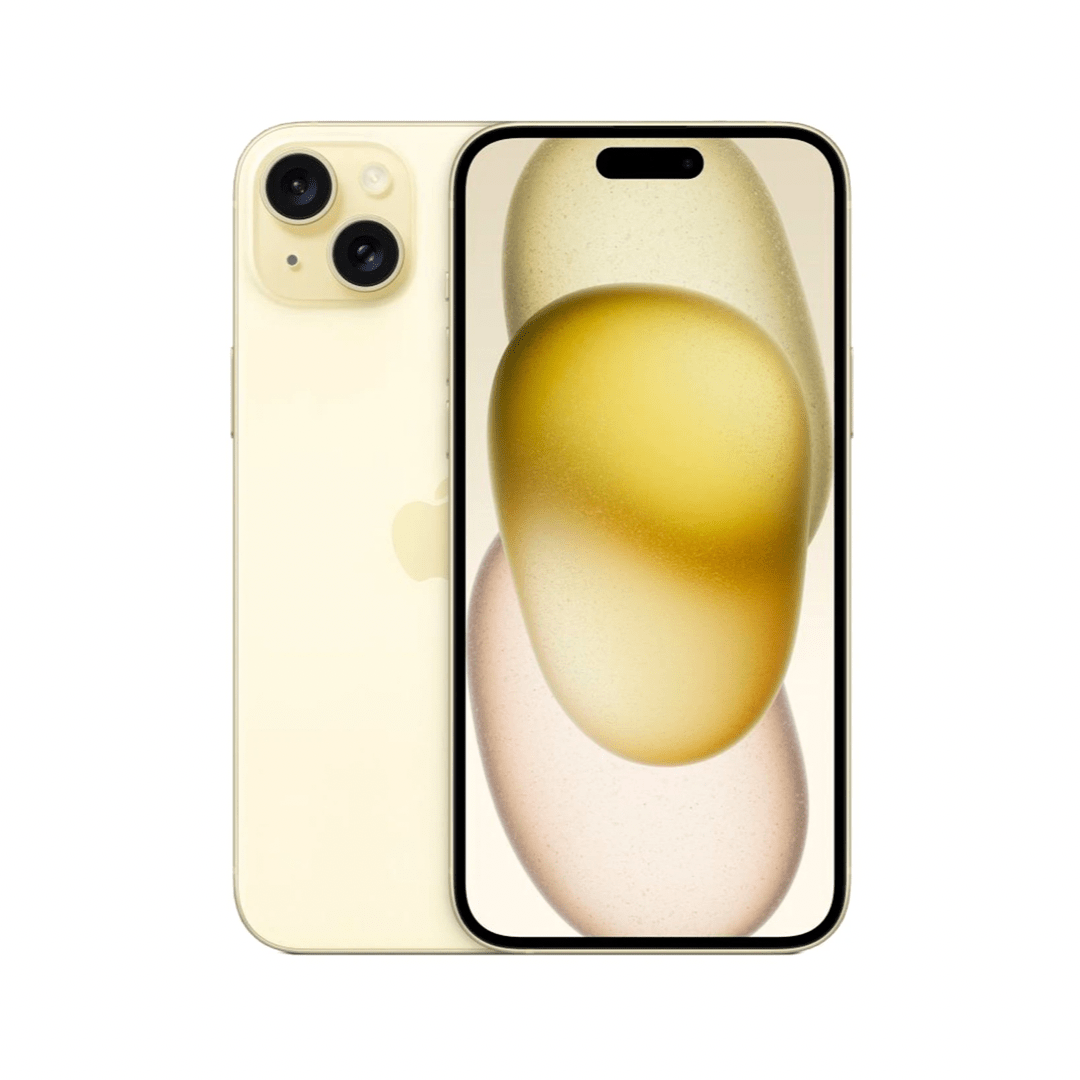Купить Apple iPhone 15 Plus, желтый
