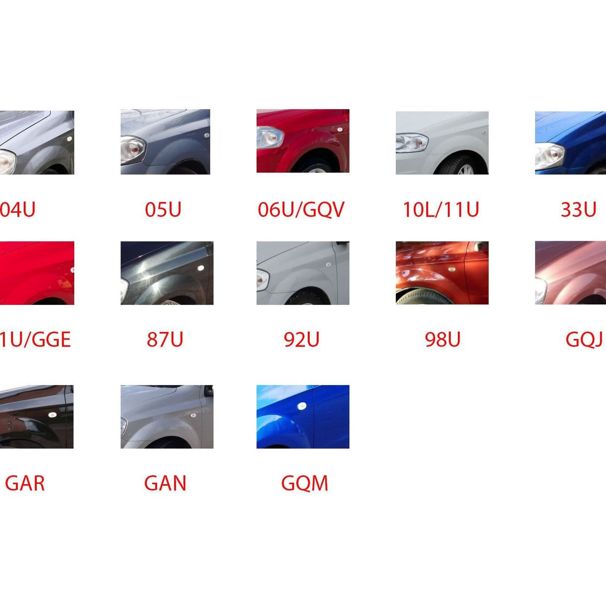 Купить Бампер Chevrolet Aveo t250