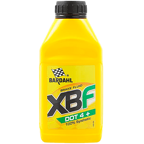 Купить DOT 4+ Жидкость тормозная 0,45л BARDAHL 5912